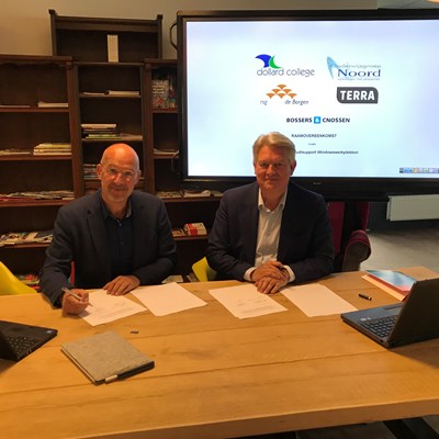 Bossers & Cnossen is nieuwe IT-leverancier van Onderwijsgroep Noord